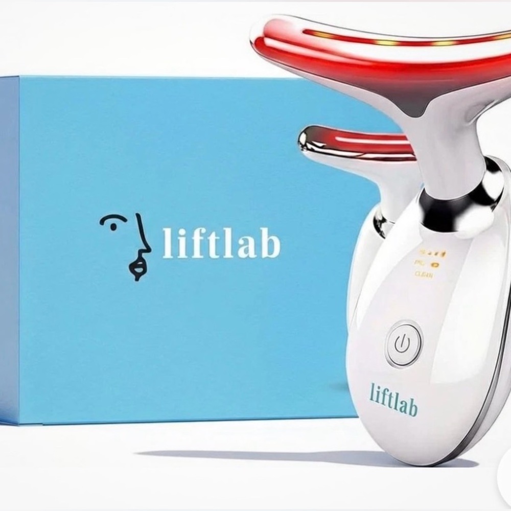 Liftlab 3 in 1 face and neck massager - Picture 2 of 7